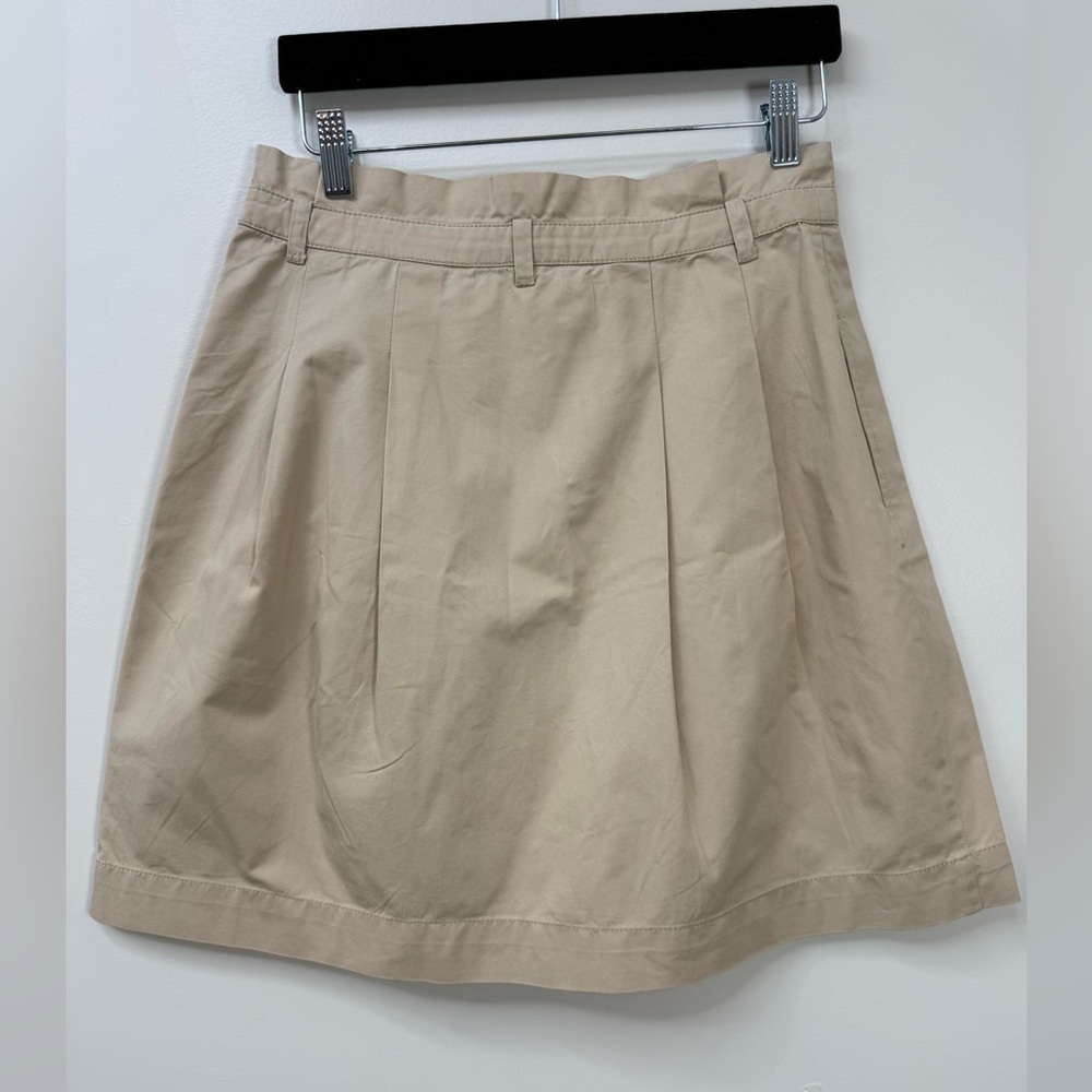 Zara Beige Mini Skirt size S - Picture 3 of 8